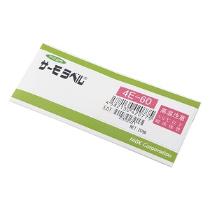 Tem nhãn đo hiển thị nhiệt độ NiGK 4E-60